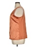 Dana Buchman 100% Polyester Orange Sleeveless Blouse Size XL - photo 5