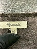 Madewell Gray Ballet Wrap Top Size XS - photo 7