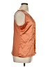 Dana Buchman 100% Polyester Orange Sleeveless Blouse Size XL - photo 4