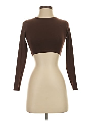 Zara 3/4 Sleeve T-Shirt (view 1)