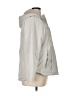 Free Country 100% Polyester Solid Silver Windbreaker Size XL - photo 4