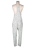 wasabi + mint Paisley Silver Jumpsuit Size S - photo 2