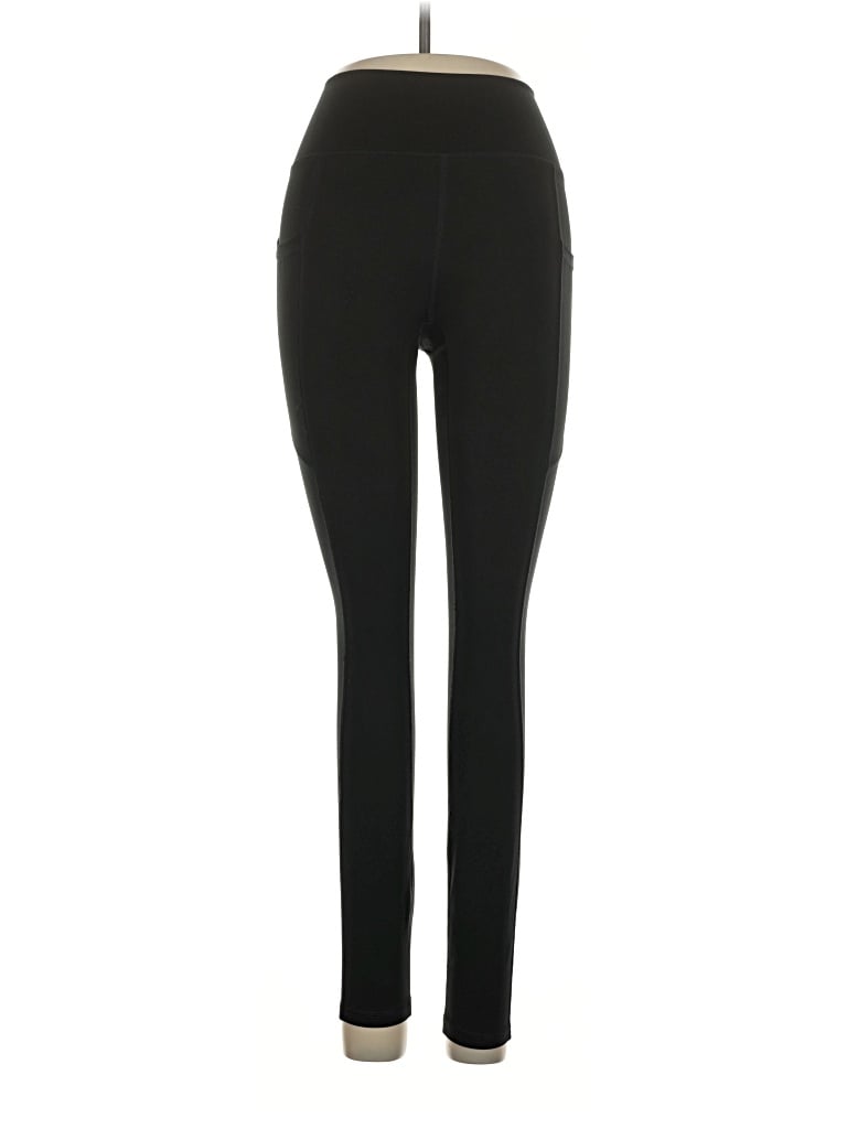 Pre-owned Gilly Hicks Active Pants In Black
