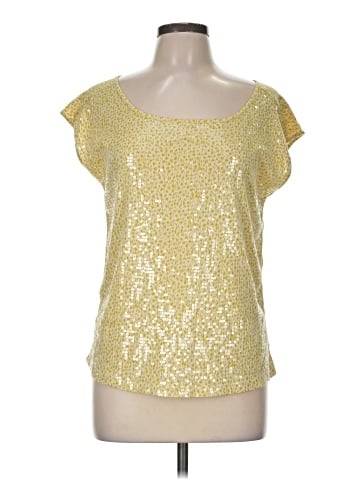 Ann Taylor LOFT Short Sleeve Top (view 1)