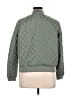 Levi's 100% Polyester Argyle Green Jacket Size XL - photo 2