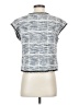 Max Studio Blue Short Sleeve Top Size XS - photo 2
