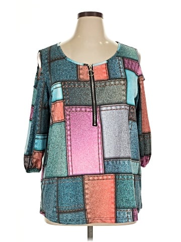 Unbranded 3/4 Sleeve Blouse (view 1)
