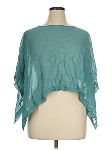 Eileen Fisher 3/4 Sleeve Silk Top (view 1)