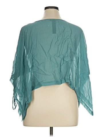Eileen Fisher 3/4 Sleeve Silk Top (view 2)