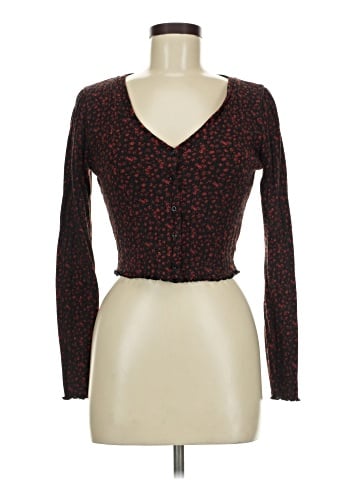 Topshop Long Sleeve Top (view 1)