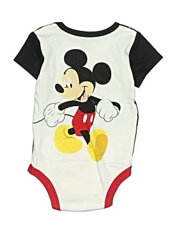 Disney Baby Short Sleeve Onesie (view 2)