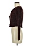 Topshop Burgundy Long Sleeve Top Size 6 - photo 5