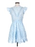 Gap Blue Casual Dress Size S - photo 1
