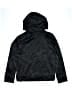 Adidas 100% Polyester Black Pullover Hoodie Size 14 - 16 - photo 2