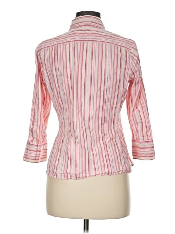 Banana Republic Factory Store 3/4 Sleeve Button-Down Shirt (view 2)