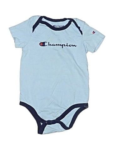 Champion Short Sleeve Onesie (view 1)