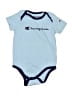 Champion Blue Short Sleeve Onesie 12-18 MO / 18 MO - photo 1
