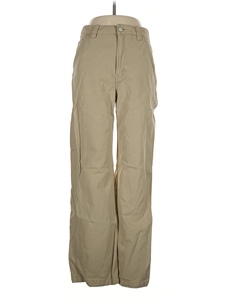 Pre-owned Tna Jeans In Tan