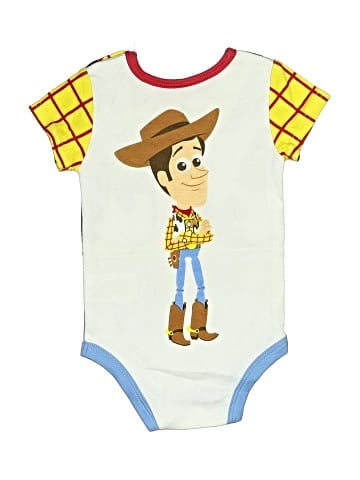 Disney Baby Short Sleeve Onesie (view 2)