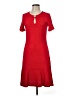 MICHAEL Michael Kors Red Casual Dress Size M - photo 1