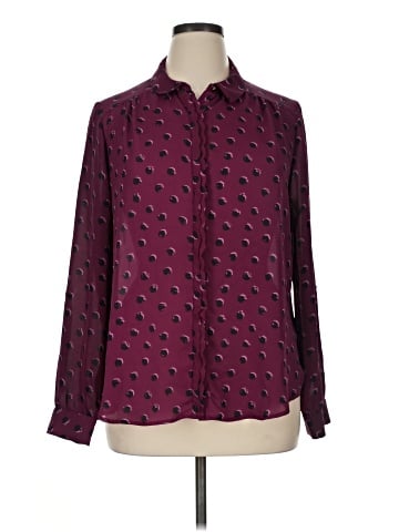 Elle Long Sleeve Blouse (view 1)
