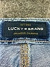 Lucky Brand Hearts Blue Jeans Size 28 waist - photo 7