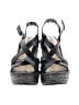 Donald J Pliner Black Wedges Size EU 38 - photo 2