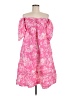 Peter Som Paisley Pink Cocktail Dress Size M - photo 1