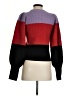 A.L.C. Color Block Red Pullover Sweater Size XS - photo 2