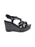 Donald J Pliner Black Wedges Size EU 38 - photo 1