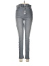 Ann Taylor Solid Gray Jeans Size 6 (petite) - photo 1