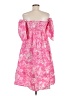 Peter Som Paisley Pink Cocktail Dress Size M - photo 2