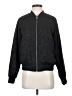 Scotch & Soda 100% Polyester Animal Print Black Track Jacket Size S - photo 1