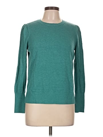 Ann Taylor LOFT Long Sleeve T-Shirt (view 1)