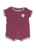 Carter's 100% Cotton Burgundy Short Sleeve Onesie 0-3 MO / 3 MO - photo 1