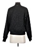 Scotch & Soda 100% Polyester Animal Print Black Track Jacket Size S - photo 2