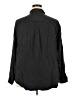 Torrid 100% Tencel Black Long Sleeve Button-Down Shirt Size 3X Plus (3) - photo 2