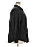 Torrid 100% Tencel Black Long Sleeve Button-Down Shirt Size 3X Plus (3) - photo 4