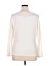 Ann Taylor Ivory 3/4 Sleeve Blouse Size XL - photo 2