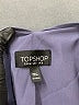 Topshop Blue Sleeveless Blouse Size 2 - photo 7