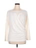 Ann Taylor Ivory 3/4 Sleeve Blouse Size XL - photo 1