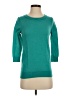 J.Crew Teal Pullover Sweater Size XS - photo 1