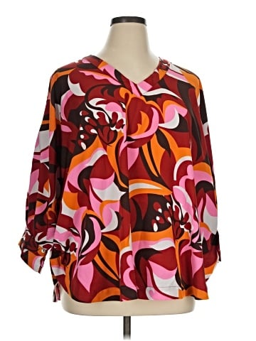 Jodifl 3/4 Sleeve Blouse (view 1)