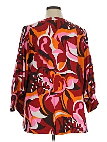 Jodifl 3/4 Sleeve Blouse (view 2)