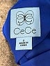 CeCe 100% Polyester Blue Cocktail Dress Size 2 - photo 7