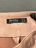 Bershka Solid Tan Formal Skirt Size S - photo 4