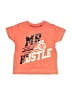 Carter's Orange Short Sleeve T-Shirt 0-3 MO / 3 MO - photo 1