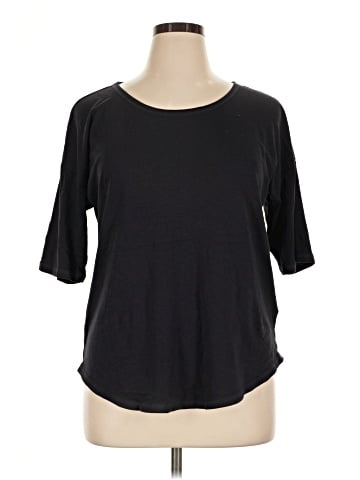 Lands' End 3/4 Sleeve T-Shirt (view 1)