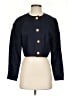 Ann Taylor 100% Linen Blue Jacket Size 4 - photo 1