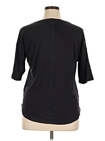Lands' End 3/4 Sleeve T-Shirt (view 2)